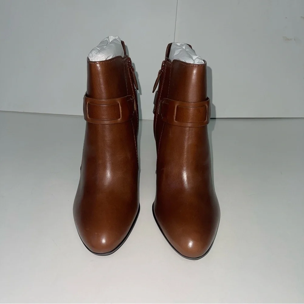 Tory Burch Almond Colton Leather Bootie- New In Box - Size 10- Reemoly - Picture 3 of 15